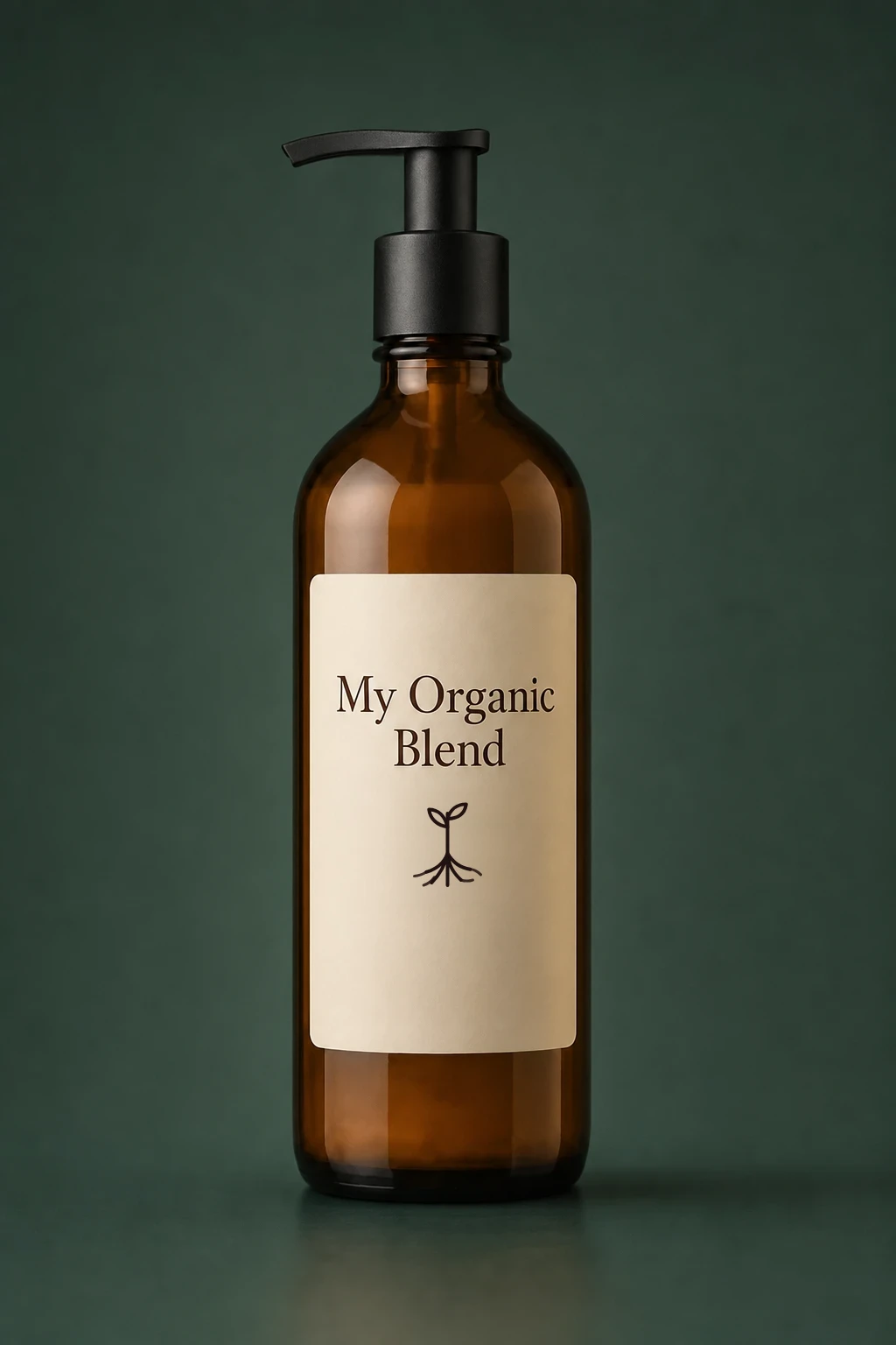 The Root Conditioner pump bottle
