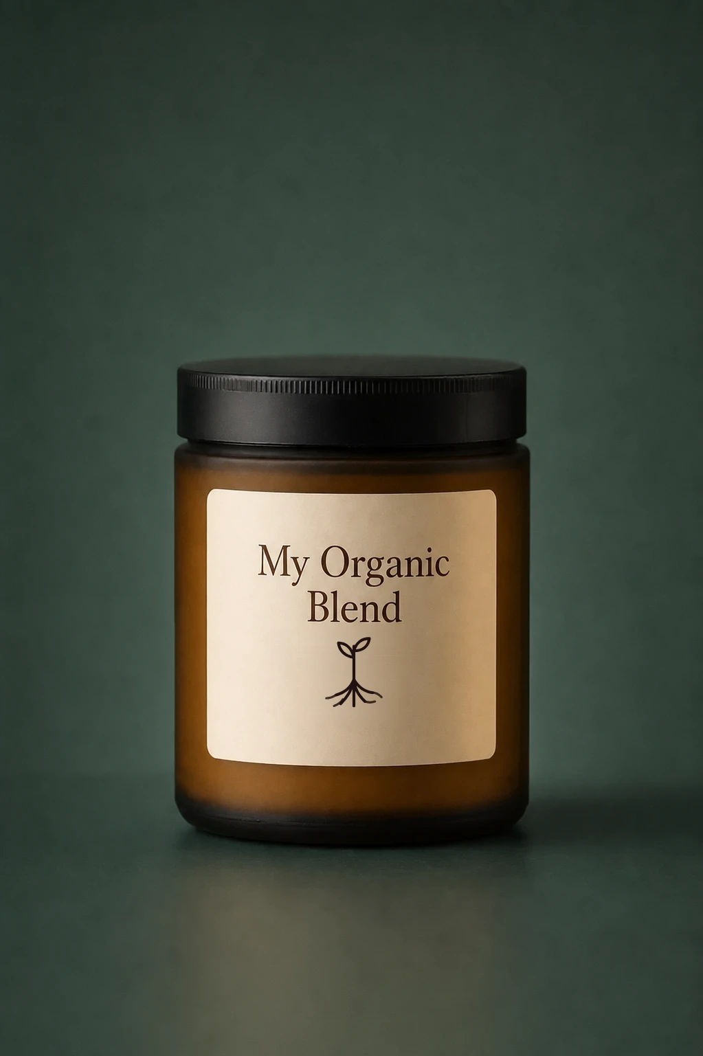 The Deep Root Mask jar