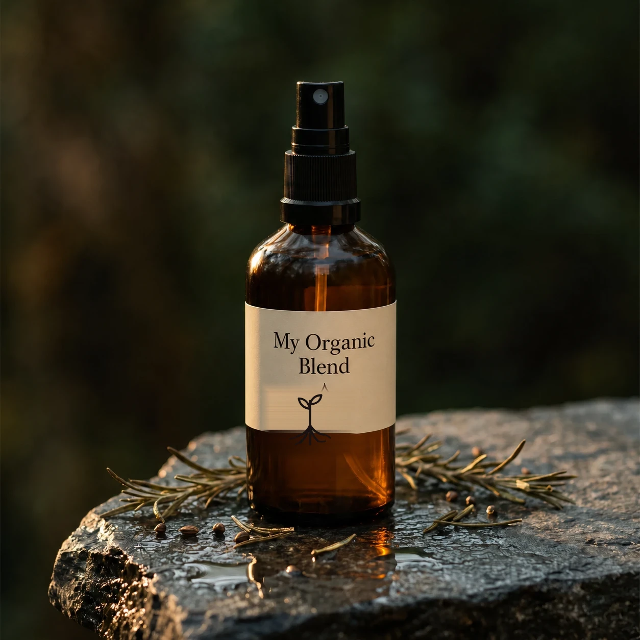 The Daily Strand Mist, 100ml spray bottle