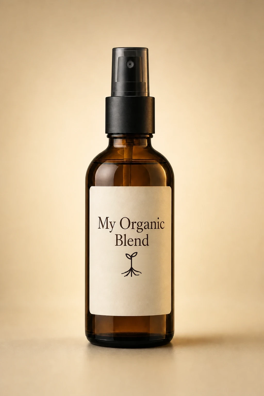 The Signature Root Oil, 100ml amber bottle